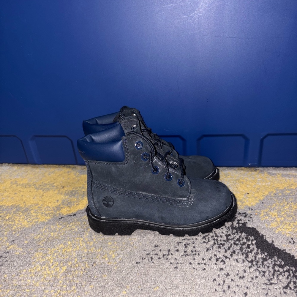 Timberland Navy Boots